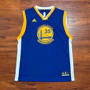 Golden State Warriors Kevin‎ Durant #35 Adidas Jersey Size XL